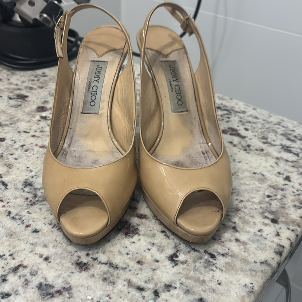 Jimmy Choo peep toe heel! - Picture 9 of 9